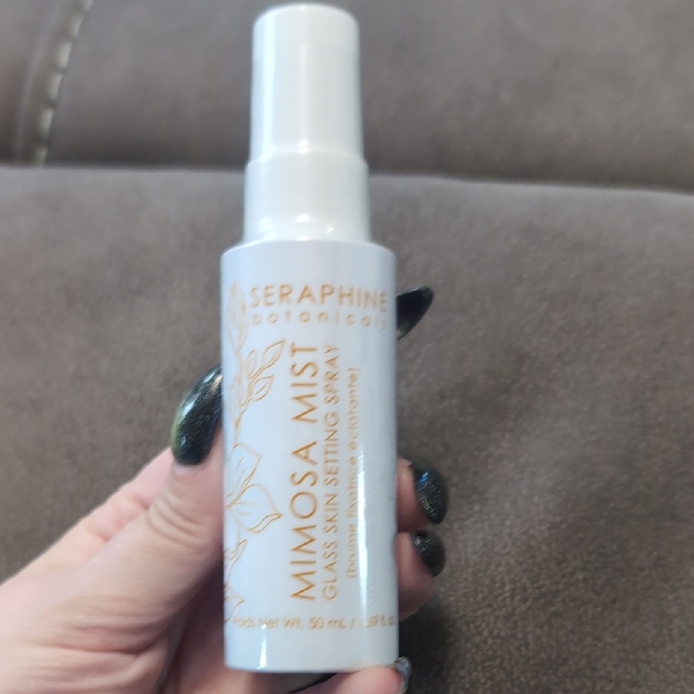 SERAPHINE Botanicals Mimosa Mist Glass Skin Setting Spray